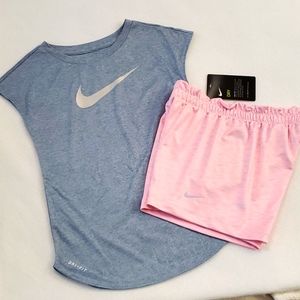 Nike | Matching Sets | Nike Tee Shorts 